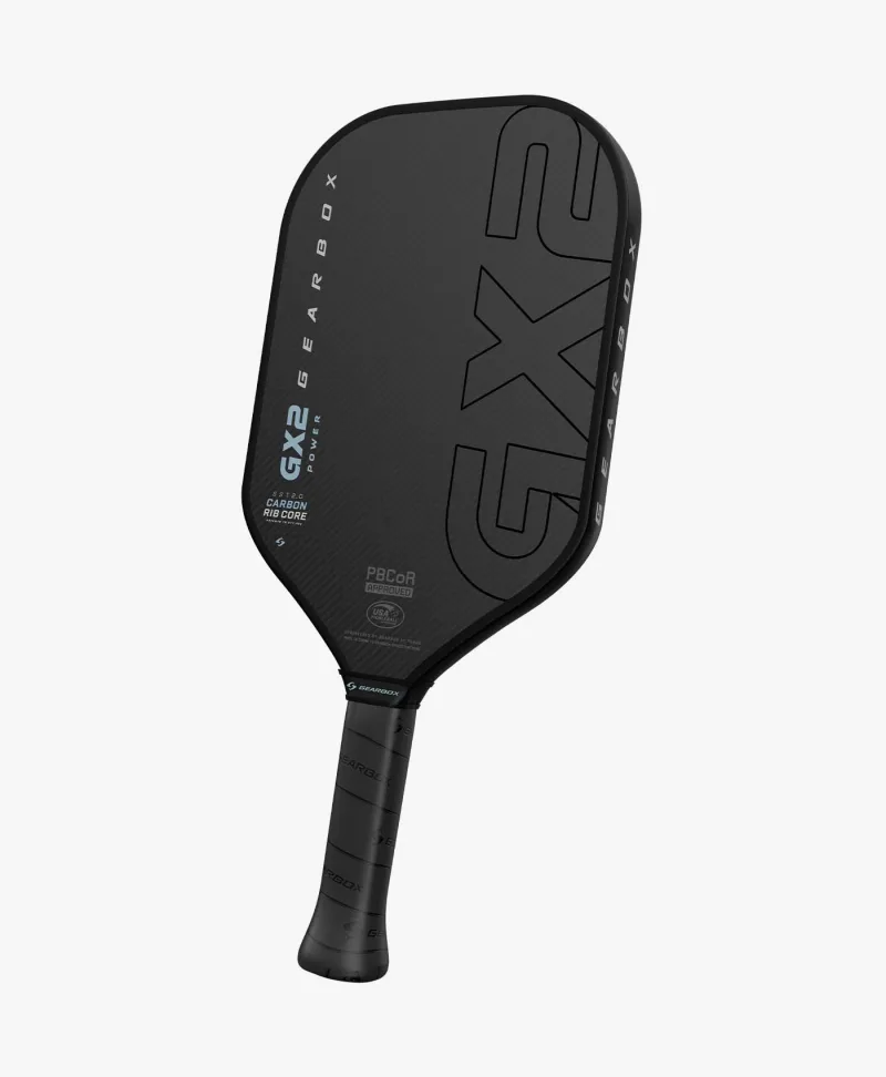 Pala de pickleball Gearbox GX2 Power Hybrid (16mm)
