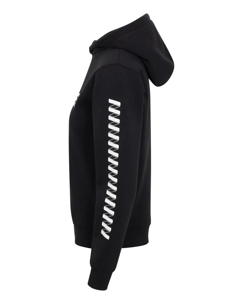 Wringer Wear Women's Core Graphic Hoodie | Black