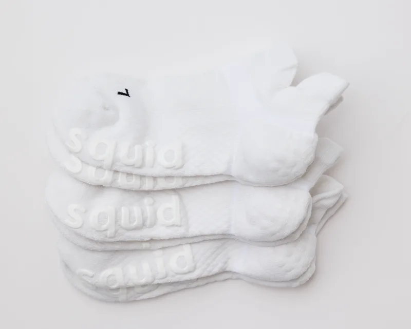 Squid Socks No-Brainer Grip Socks | Ankle