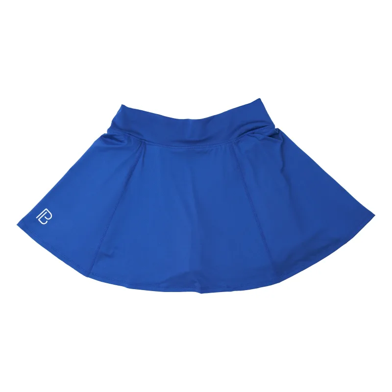 Pickleball Bella Navy with Double Bounce A-Line Skort