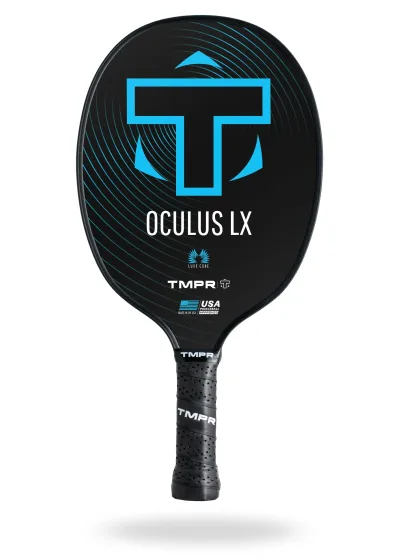 TMPR Oculus LX Pickleball Paddle | 16mm Luxe Core
