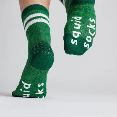 Squid Socks Pickle Pack Grip Socks | Crew