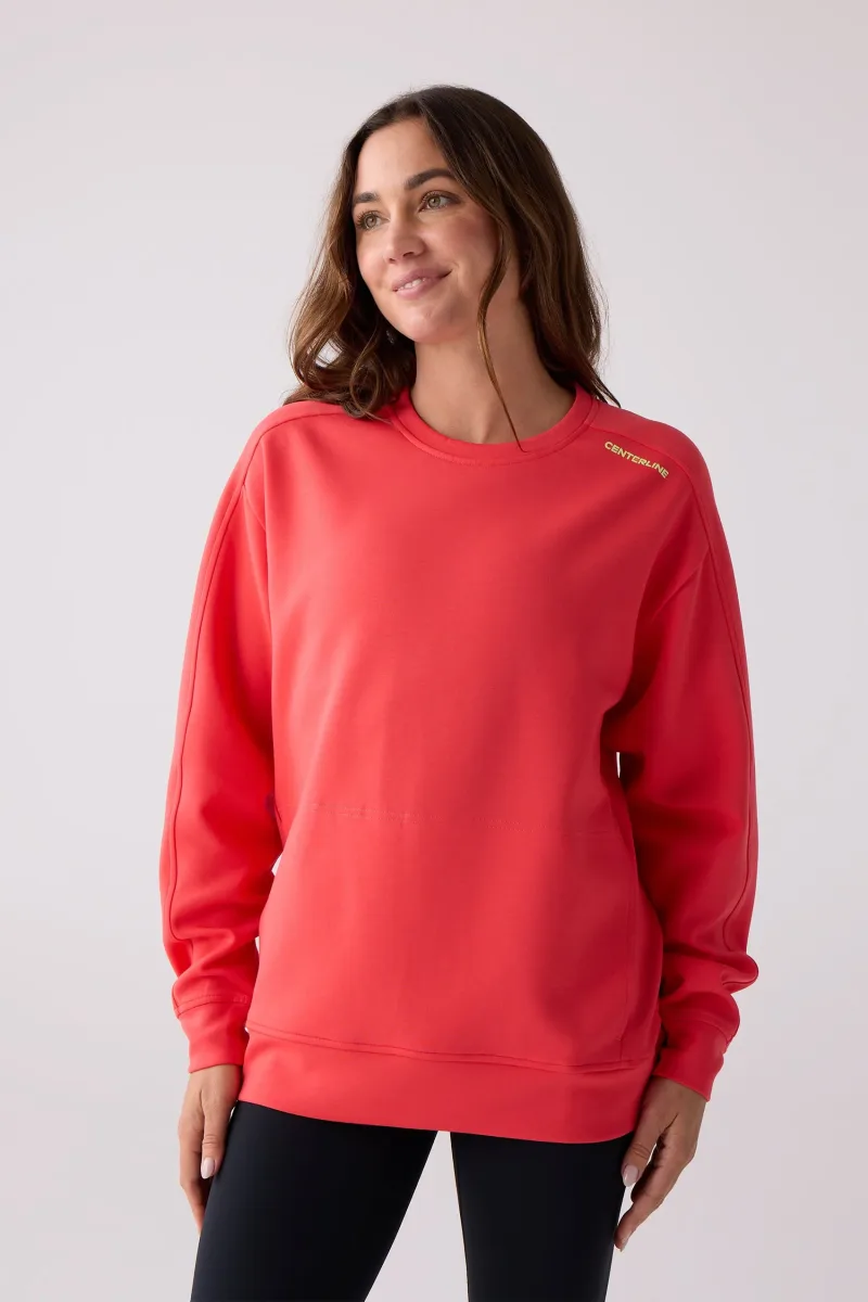Centerline Women's Après Crew Sweatshirt