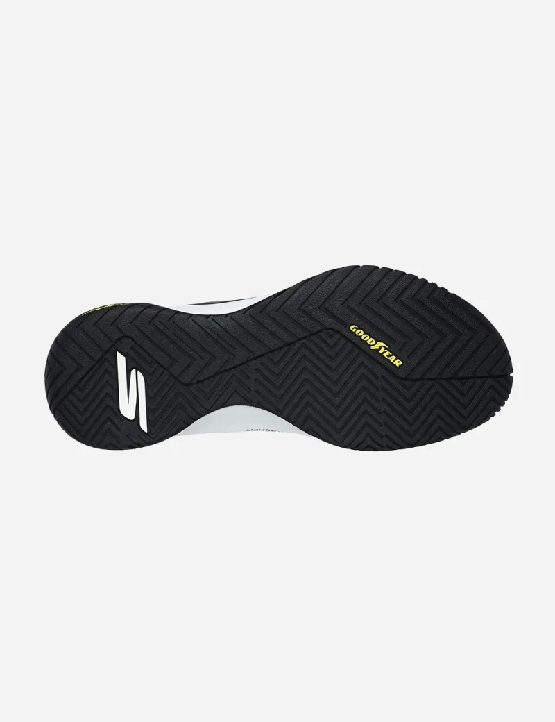 Skechers Viper Court Elite – Herren Pickleball-Schuhe (Schwarz/Weiß)