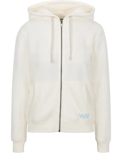 Wringer Wear Women's Core Zip Hoodie | Coconut Milk