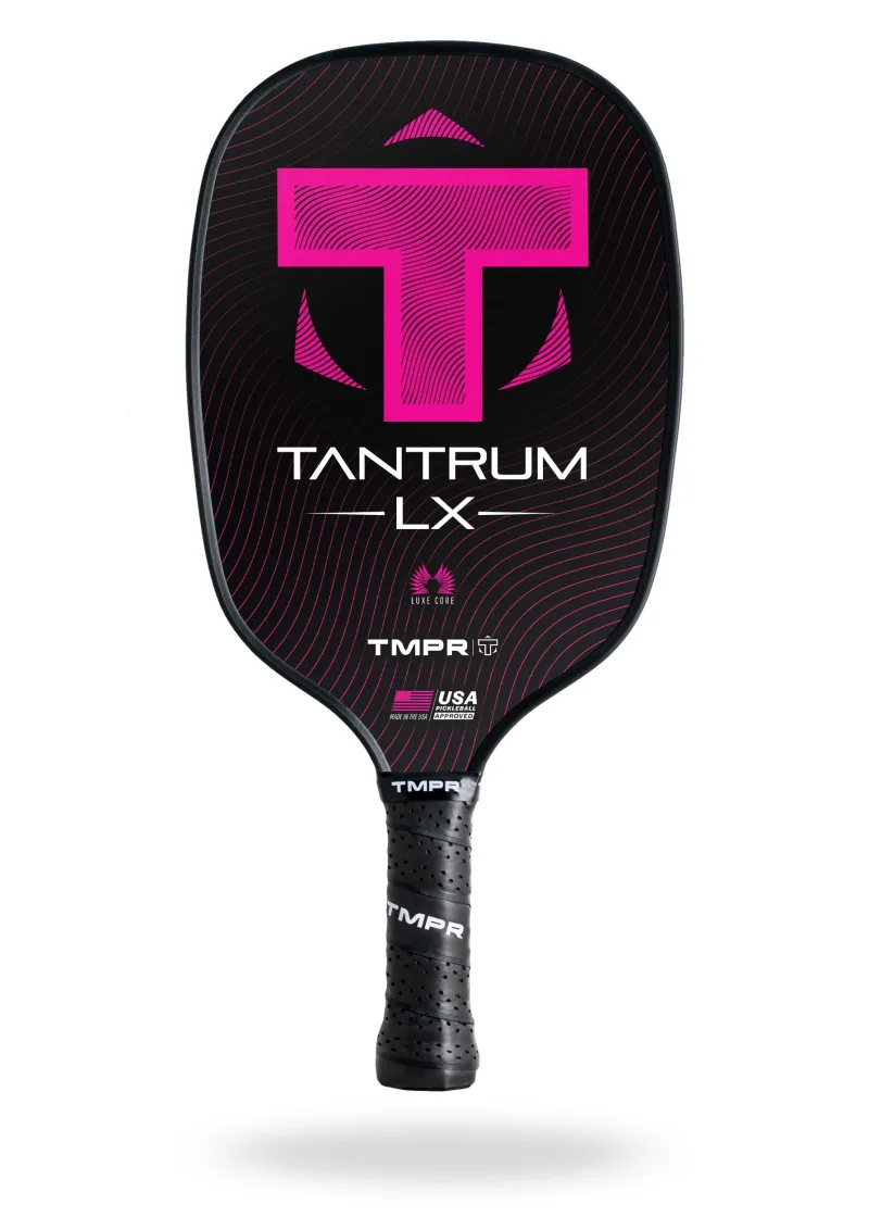 TMPR Tantrum LX Pickleball Paddle | 16mm Luxe Core