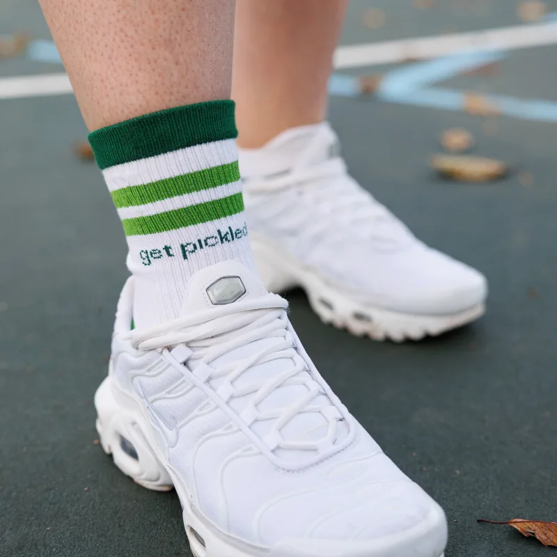 Squid Socks Pickle Pack Grip Socks | Crew