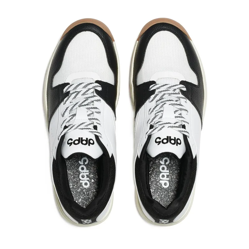 DAPS Desi Low Zapatillas de Pickleball para Mujer | Black/White