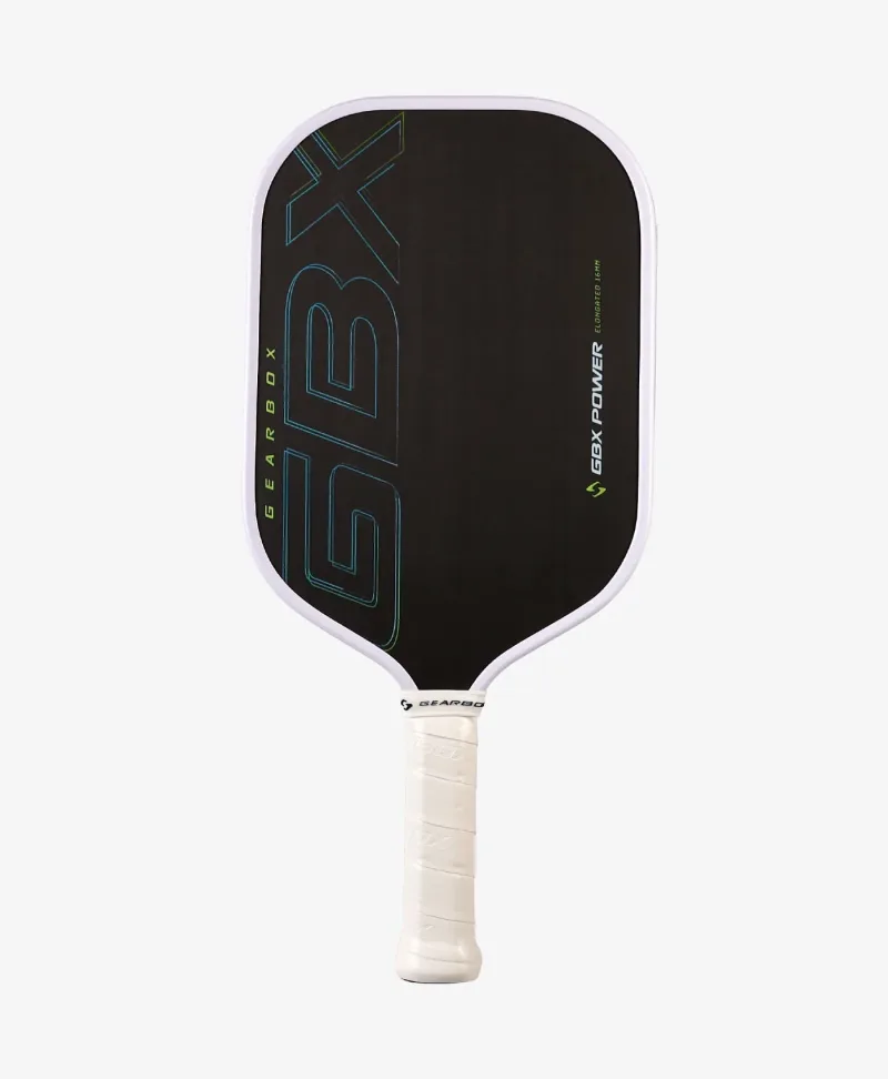 Gearbox GBX Power Elongated Gen-3 Honeycomb Pickleball Paddle (16mm)