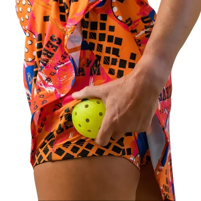 Pickleball Bella Graffiti 3 A-Line Skort