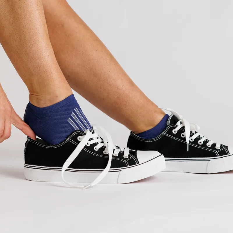 Squid Socks All-American Grip Socks | No-Show