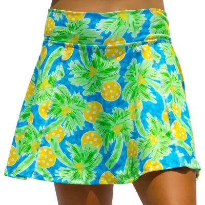 Pickleball Bella Palms 1 A-Line Skort