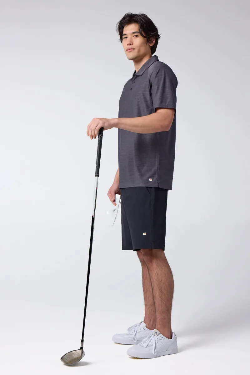Centerline Men's Cross-Sport Tech Pique Polo