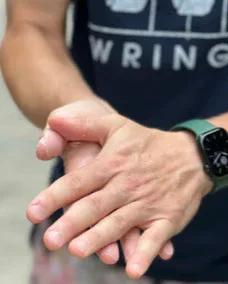 Wringer Wear Liquid Hand Chalk voor Pickleball