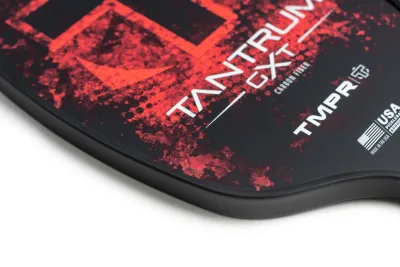 TMPR Tantrum GXT Pickleball Paddle | Carbon Fiber Face