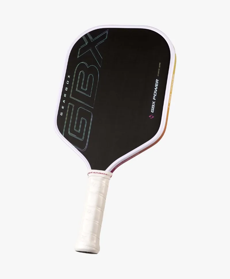 Gearbox GBX Power Hybrid Gen-3 ハニカム ピックルボールパドル (16mm)