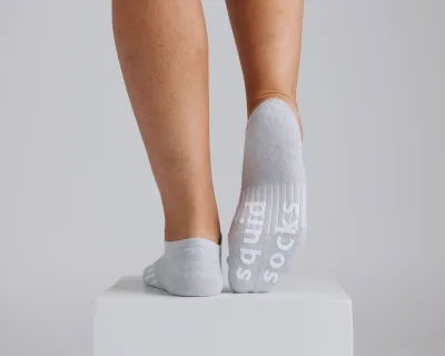 Squid Socks 그레이 그립 삭스 | 노쇼