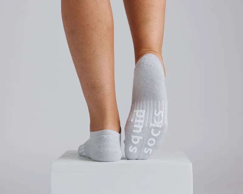 Squid Socks 그레이 그립 삭스 | 노쇼