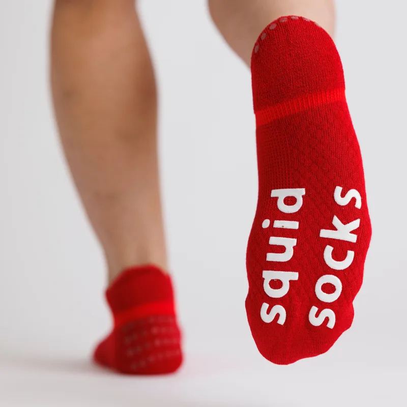Squid Socks All-American Grip Socks | Ankle