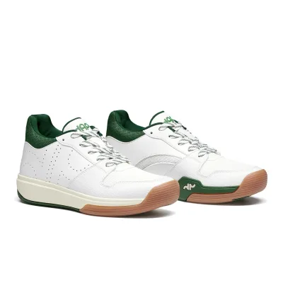 DAPS Desi Mid Men's Pickleball Shoes | Green/White