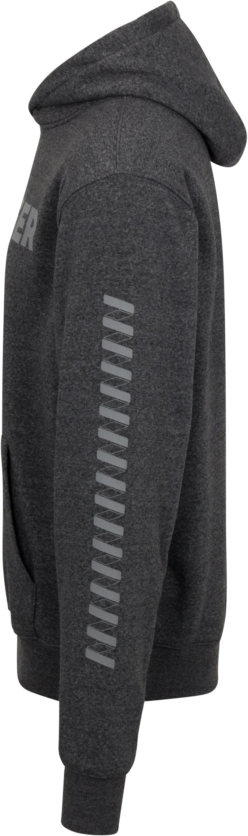 Wringer Wear Men's Core Graphic Hoodie | Off Black