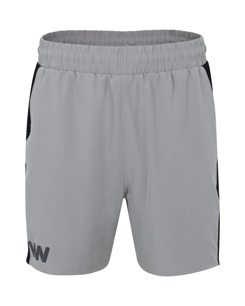 Wringer Wear Mojave 6" wyściełane szorty do pickleballa dla mężczyzn | Szary