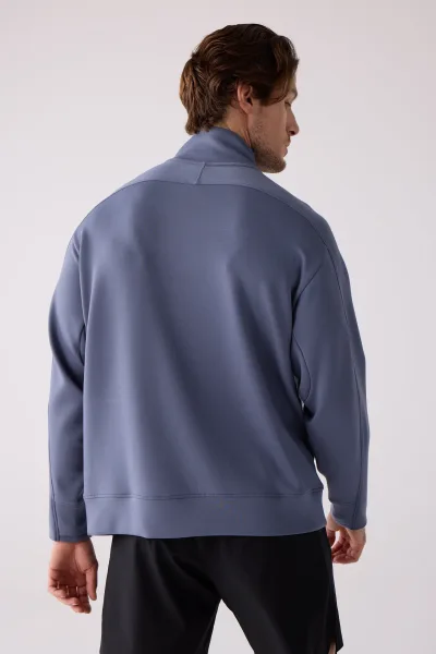 Sweatshirt com meio fecho Centerline Men's Après Quarter Zip