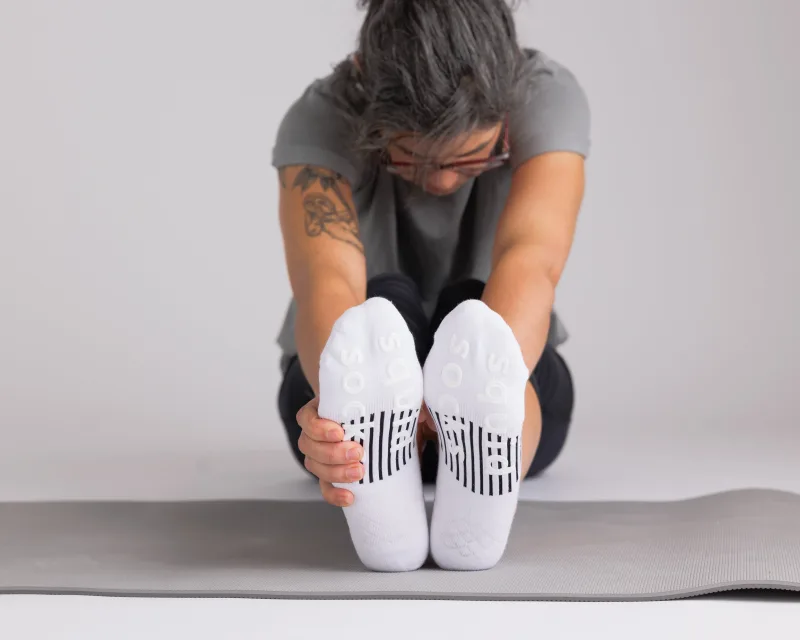 Squid Socks Back to Basics Grip Socks | No-Show