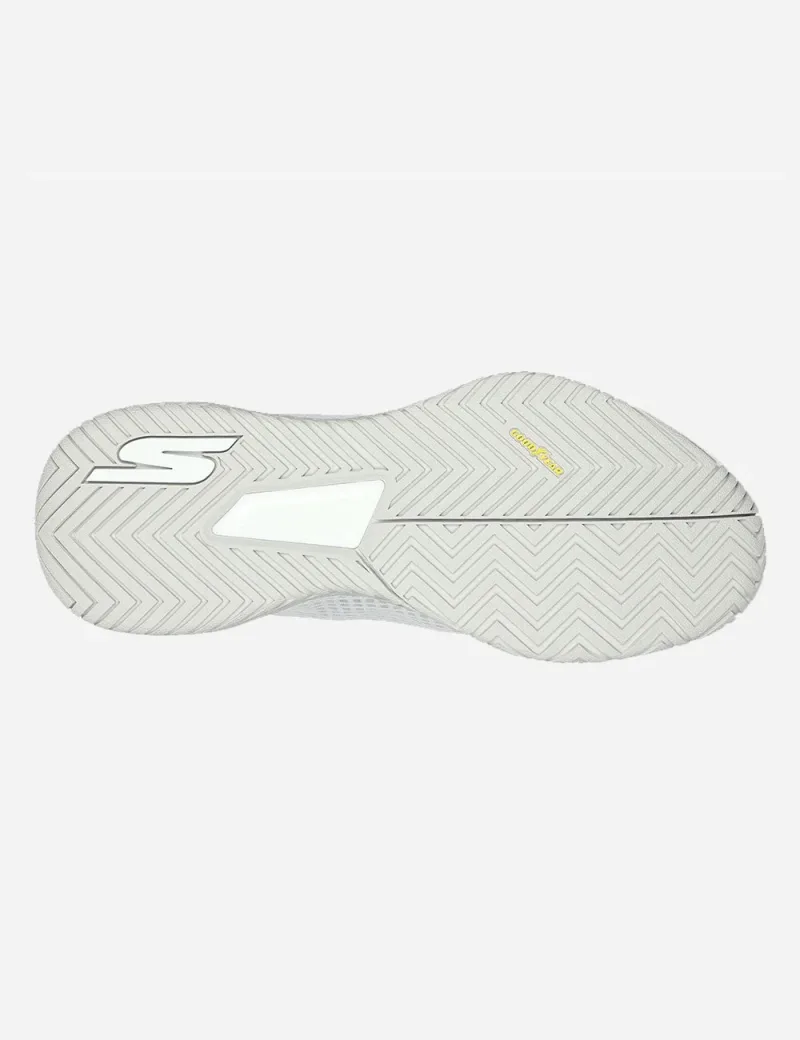 Skechers Viper Court Pro - Sepatu Pickleball Wanita (Putih)
