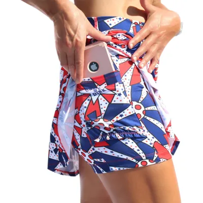 Pickleball Bella United We Dink Drop Plooi Skort