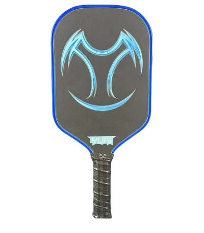 Yuri Blaze Blue Pickleball Paddle | T-800 Carbon