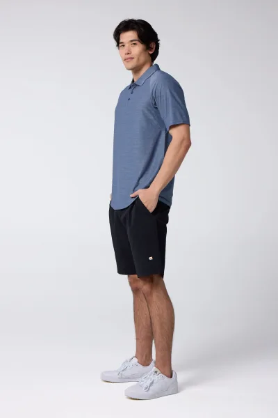 Centerline Men's Cross-Sport Tech Pique Polo