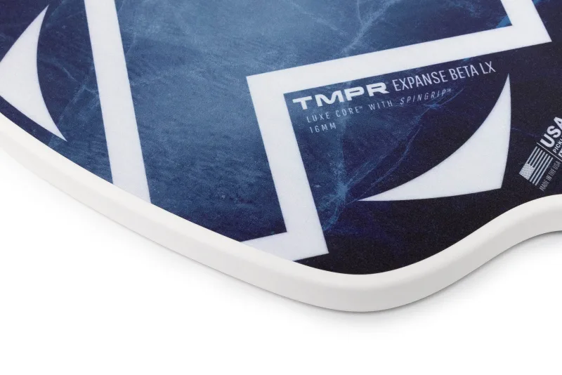 TMPR Expanse Beta LX 피클볼 패들 | Indigo Ice