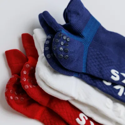 Squid Socks All-American Grip Socks | Ankle
