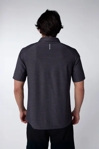 Centerline Men's Cross-Sport Tech Pique Polo