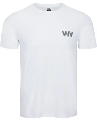 Wringer Wear Men's Logo Performance Tee | White