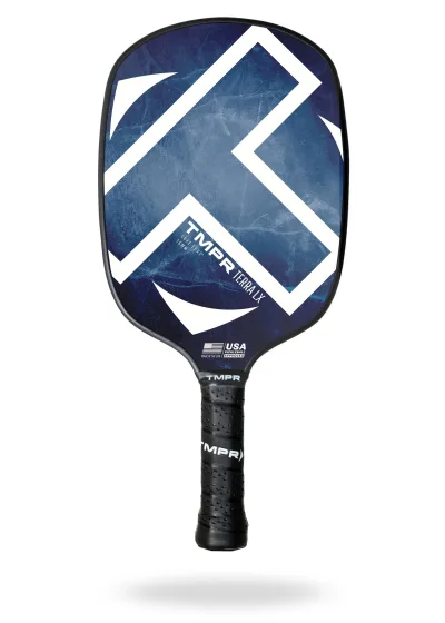 Raquete de Pickleball TMPR Terra LX | Indigo Ice