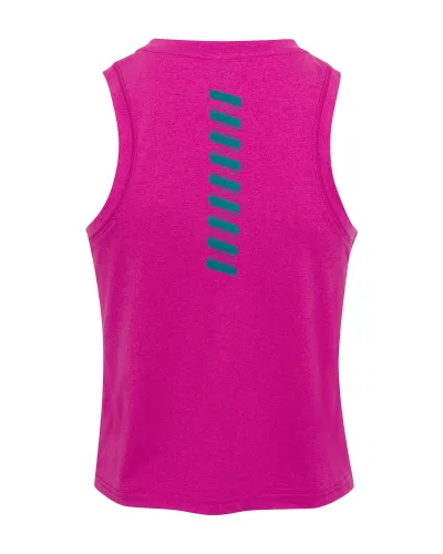 Wringer Wear ウィメンズ Wringer パフォーマンス タンク | フクシアレッド