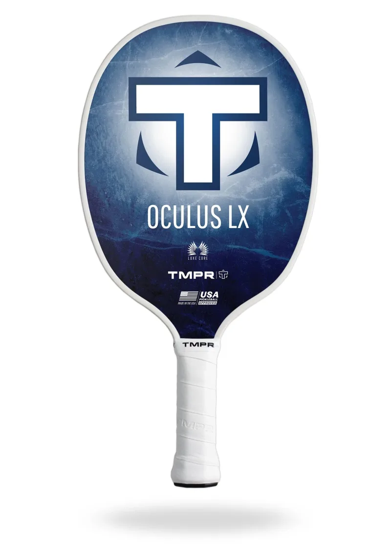 Raquete de Pickleball TMPR Oculus LX | Indigo Ice