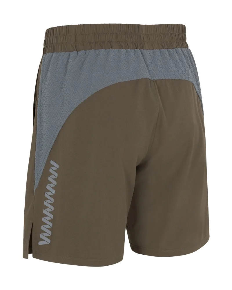 Wringer Wear Bryce 7" Linerless Pickleball Shorts dla mężczyzn | Dusty Olive