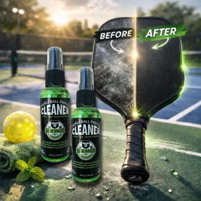 Bear Naked Paddle Cleaner Kit | Dua Botol 2 oz dan Handuk