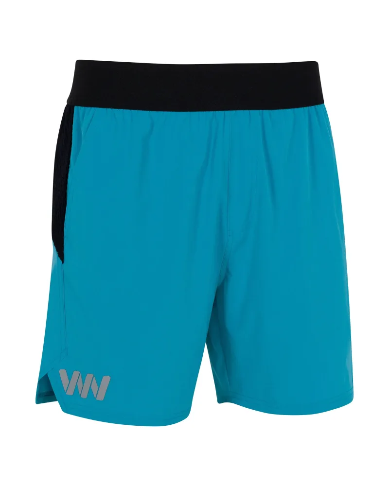 Wringer Wear Mesa 6" Linerless Pickleball Shorts dla mężczyzn | Blue Moon