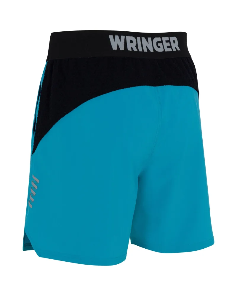 Wringer Wear Mesa 6" Linerless Pickleball Shorts dla mężczyzn | Blue Moon