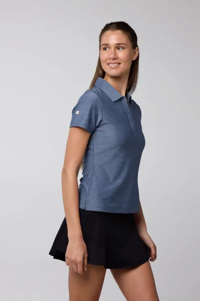 Centerline Women's Cross-Sport Tech Pique Polo