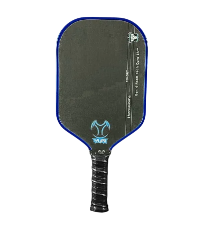 Yuri Blaze Blue Pickleball-Schläger | 120 Grit Spin Series