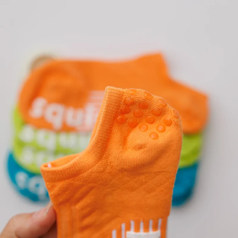 Squid Socks Power Pack Grip Socks | No-Show