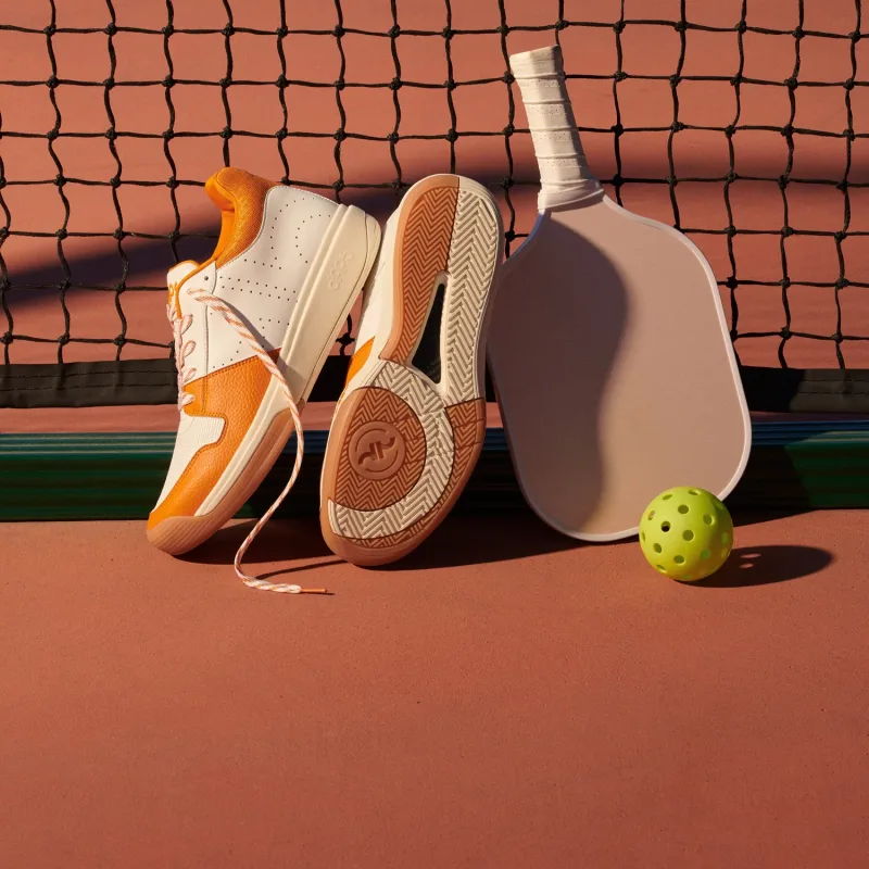 DAPS Desi Low Herren Pickleballschuhe | Burnt Orange