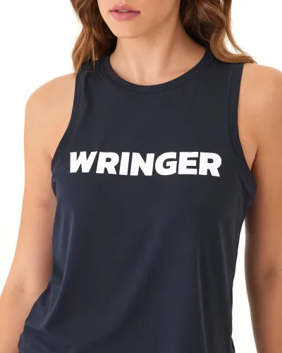 Wringer Wear Women's Wringer Performance Tank | Black