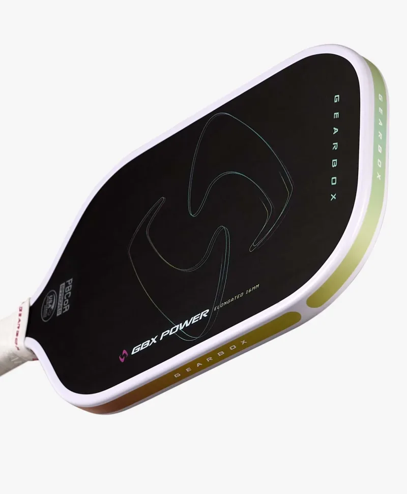 Gearbox GBX Power Elongated Gen-3 Honeycomb Pickleball Paddle (16mm)