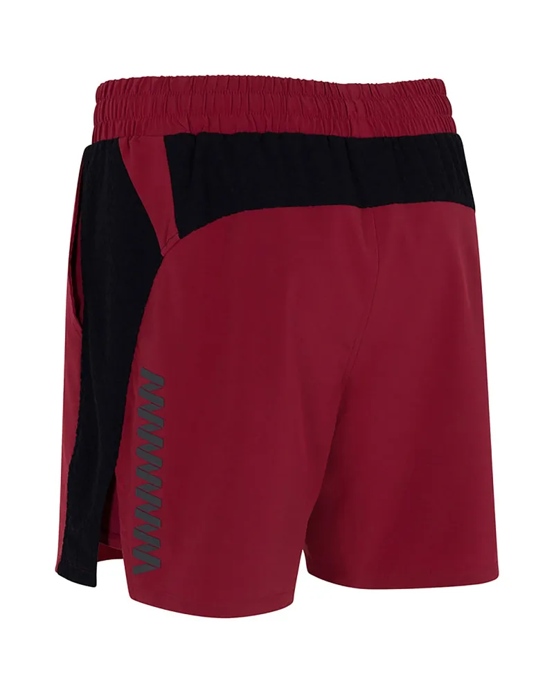Wringer Wear Men's Mojave 6" Lined Pickleball Shorts | Sun Dried Tomato